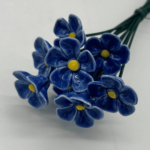 ceramic forget me not bunch