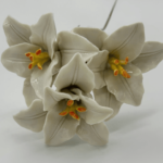 ceramic lily