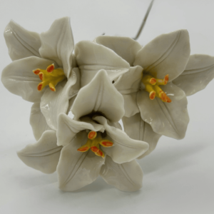 ceramic lily