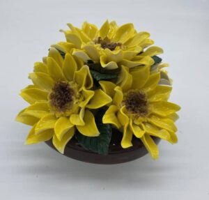 ceramic_sunflower_cluster