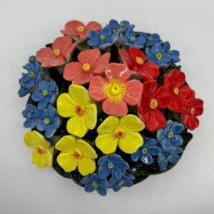 handmade forget mw not polyanthus mix