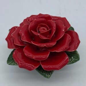 Ceramic Roses for Graves