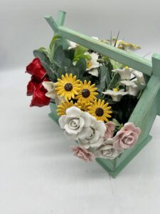 trade flower basket