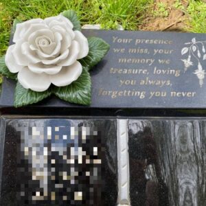 Ceramic Flowers For Graves